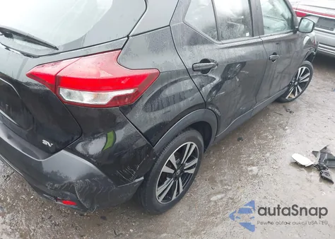 2019 Nissan Kicks Sv z USA, uszkodzony, nr VIN 3N1CP5CU2KL536039